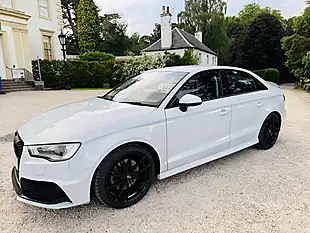 Used 2015 Audi A3 Sport White - Interior and Exterior details 8