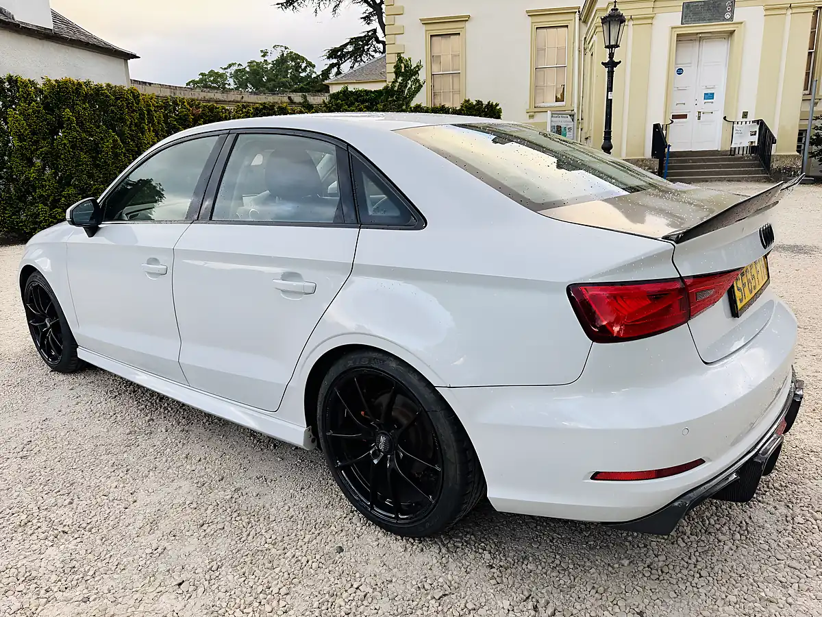 Used 2015 Audi A3 Sport White - Interior and Exterior details 9