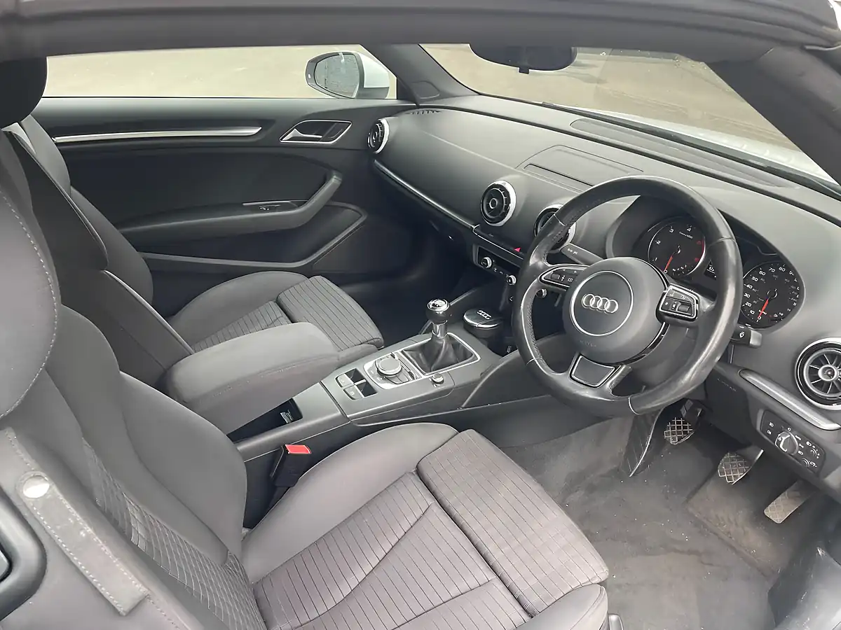 Used 2015 Audi A3 Sport White - Interior and Exterior details 10