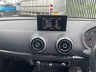 Used 2015 Audi A3 Sport White - Interior and Exterior details 11