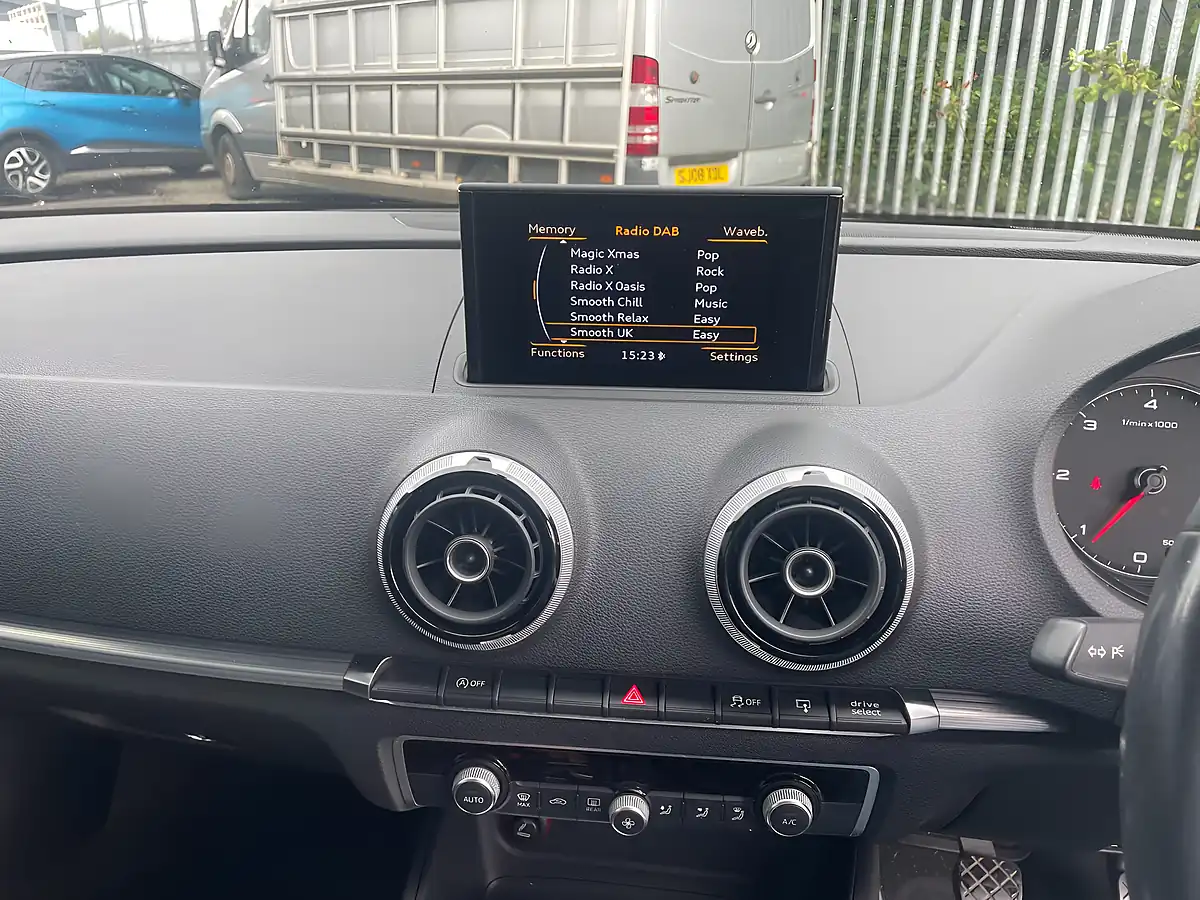 Used 2015 Audi A3 Sport White - Interior and Exterior details 11