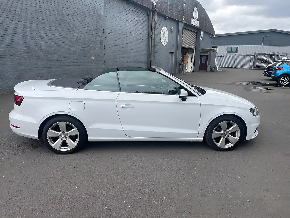 Used 2015 Audi A3 Sport White - Interior and Exterior details 12