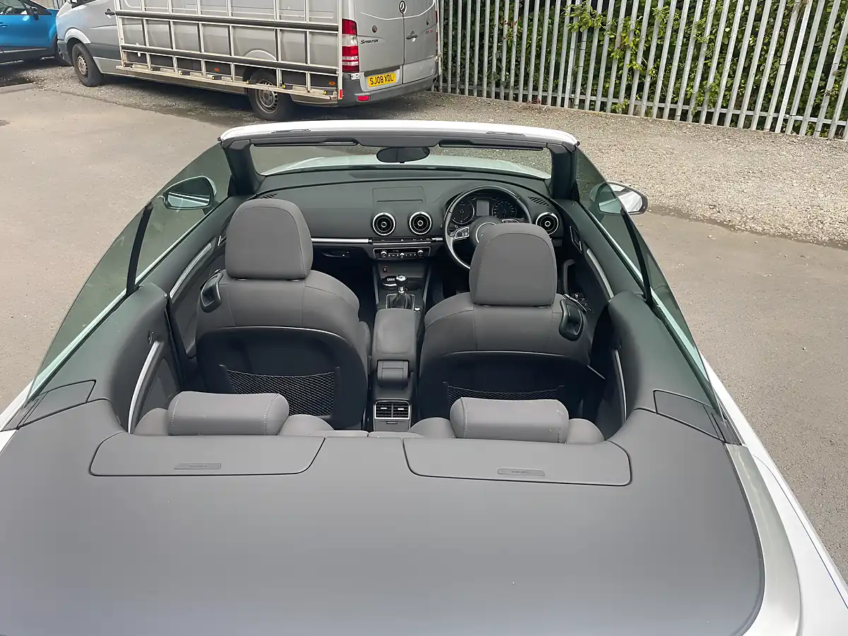 Used 2015 Audi A3 Sport White - Interior and Exterior details 13