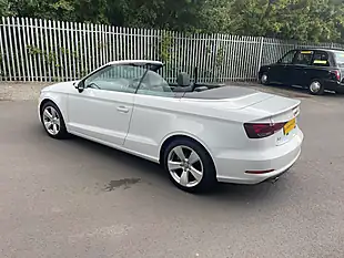 Used 2015 Audi A3 Sport White - Interior and Exterior details 14