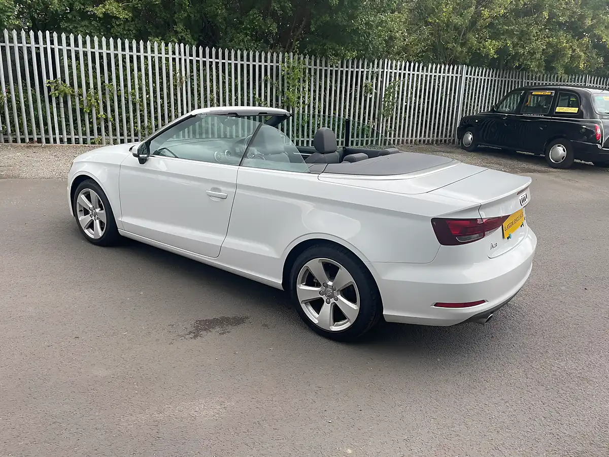 Used 2015 Audi A3 Sport White - Interior and Exterior details 14