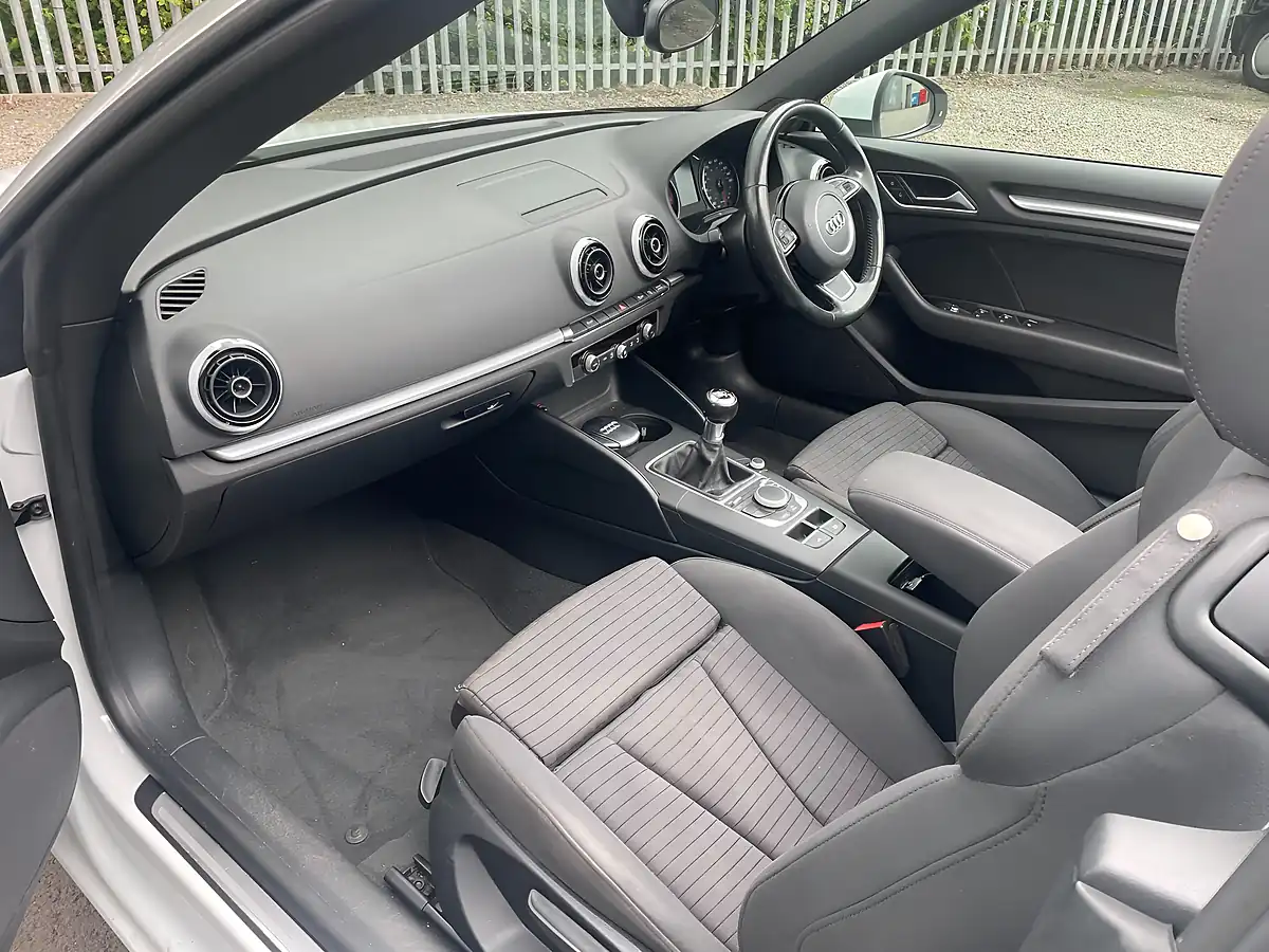 Used 2015 Audi A3 Sport White - Interior and Exterior details 15