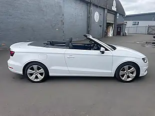 Used 2015 Audi A3 Sport White - Interior and Exterior details 16