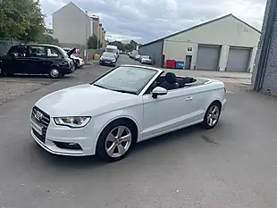 Used 2015 Audi A3 Sport White - Interior and Exterior details 17