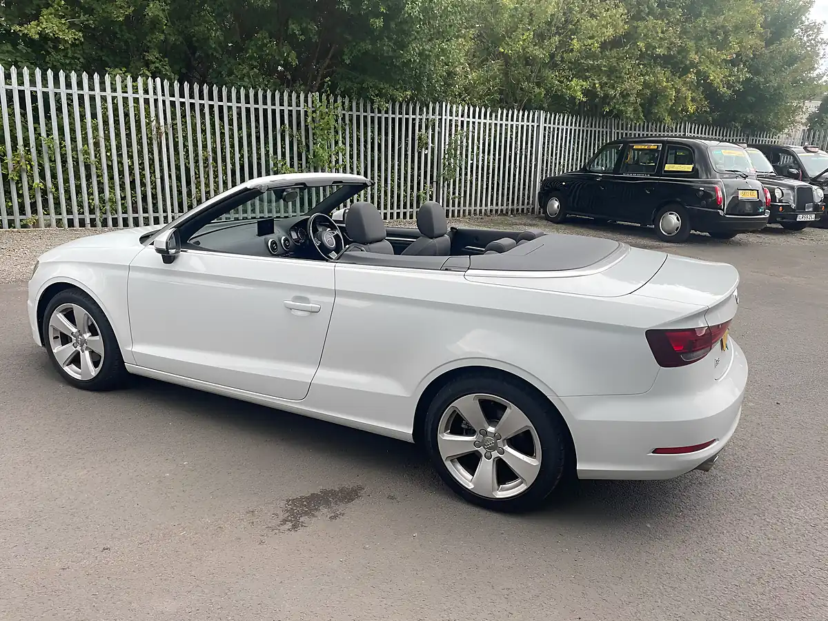 Used 2015 Audi A3 Sport White - Interior and Exterior details 18