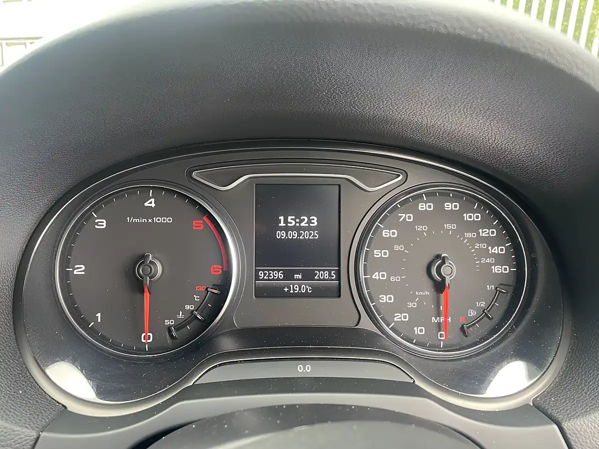 Used 2015 Audi A3 Sport White - Interior and Exterior details 19