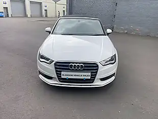 Used 2015 Audi A3 Sport White - Interior and Exterior details 2