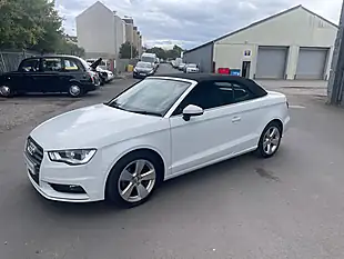 Used 2015 Audi A3 Sport White - Interior and Exterior details 3
