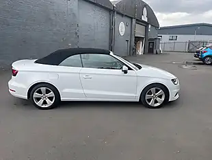 Used 2015 Audi A3 Sport White - Interior and Exterior details 4
