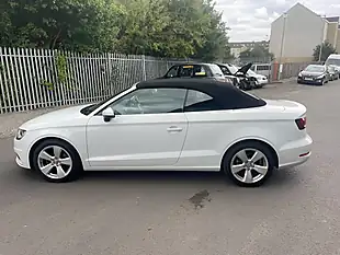 Used 2015 Audi A3 Sport White - Interior and Exterior details 6