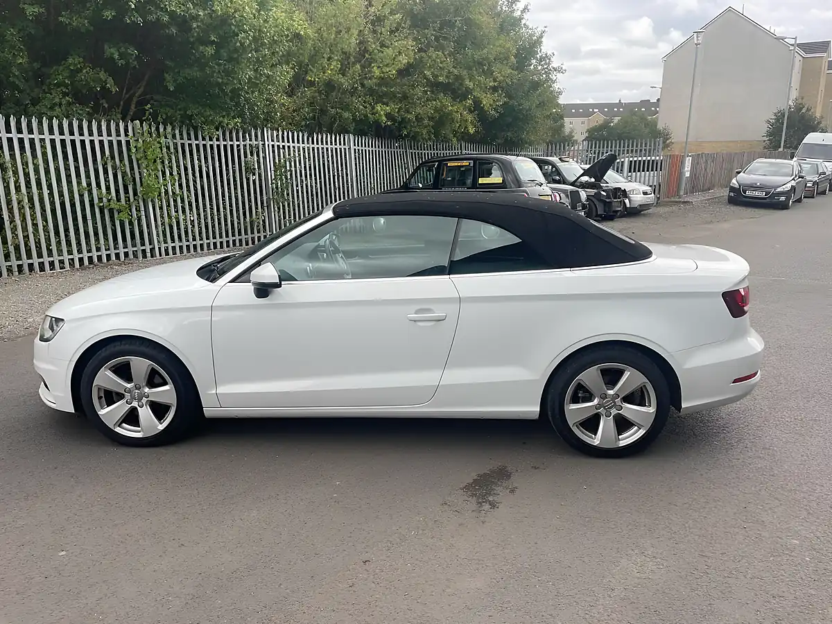 Used 2015 Audi A3 Sport White - Interior and Exterior details 6