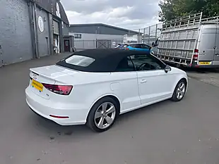 Used 2015 Audi A3 Sport White - Interior and Exterior details 7