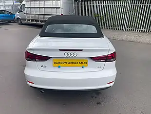 Used 2015 Audi A3 Sport White - Interior and Exterior details 8