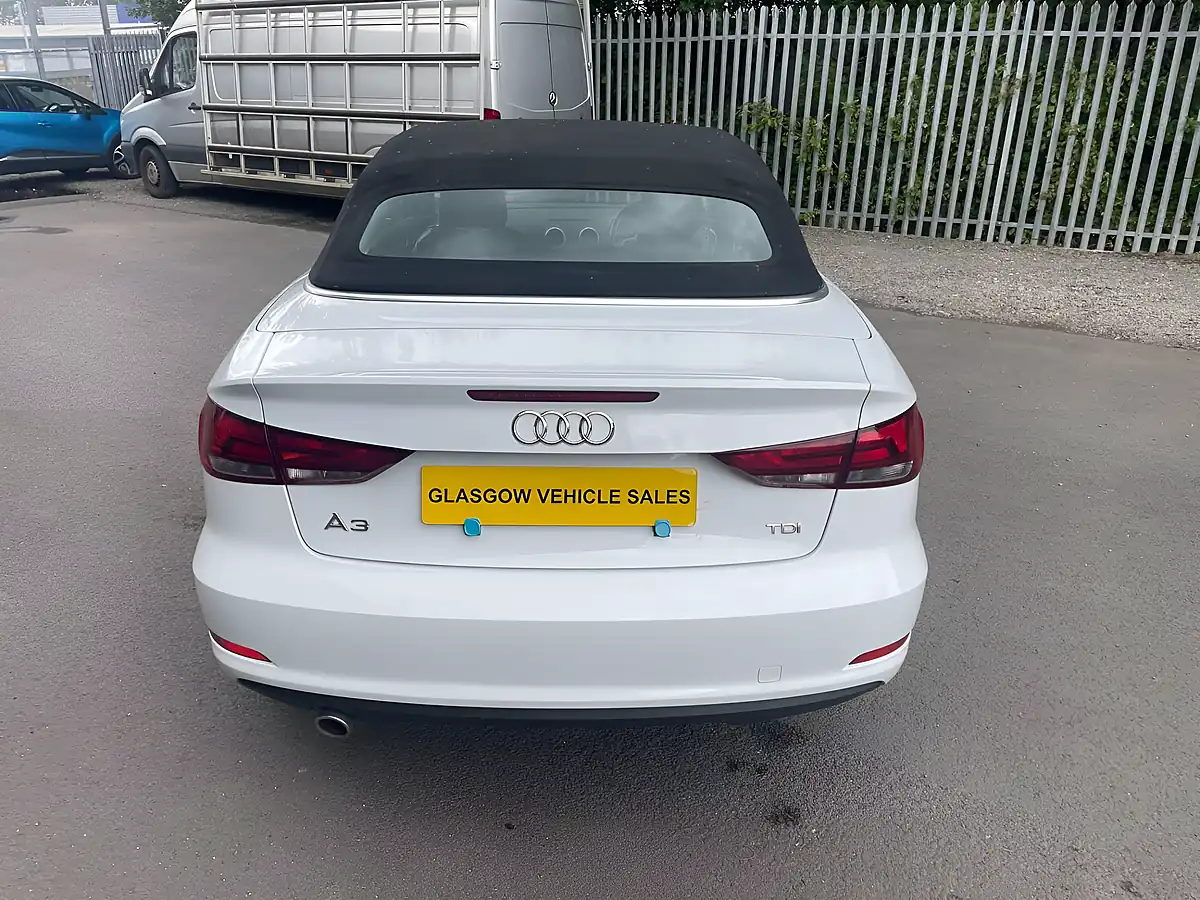 Used 2015 Audi A3 Sport White - Interior and Exterior details 8