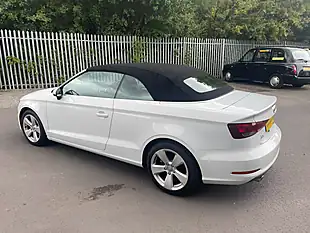 Used 2015 Audi A3 Sport White - Interior and Exterior details 9