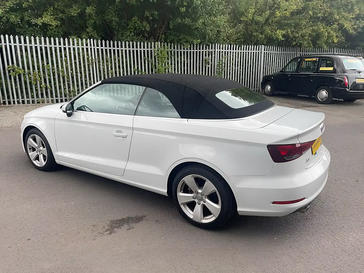 Used 2015 Audi A3 Sport White - Interior and Exterior details 9