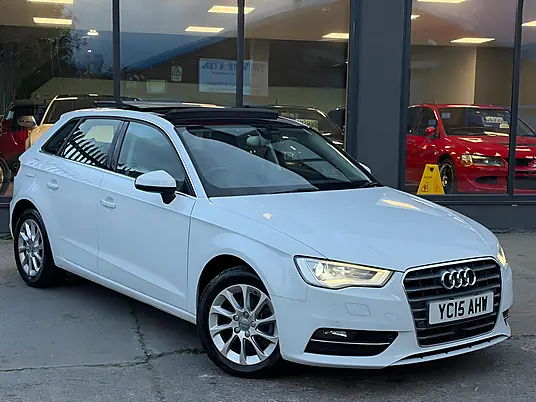 2015 Audi A3 1.4 TFSI Sport