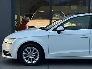 Used 2015 Audi A3 Sport White - Interior and Exterior details 10