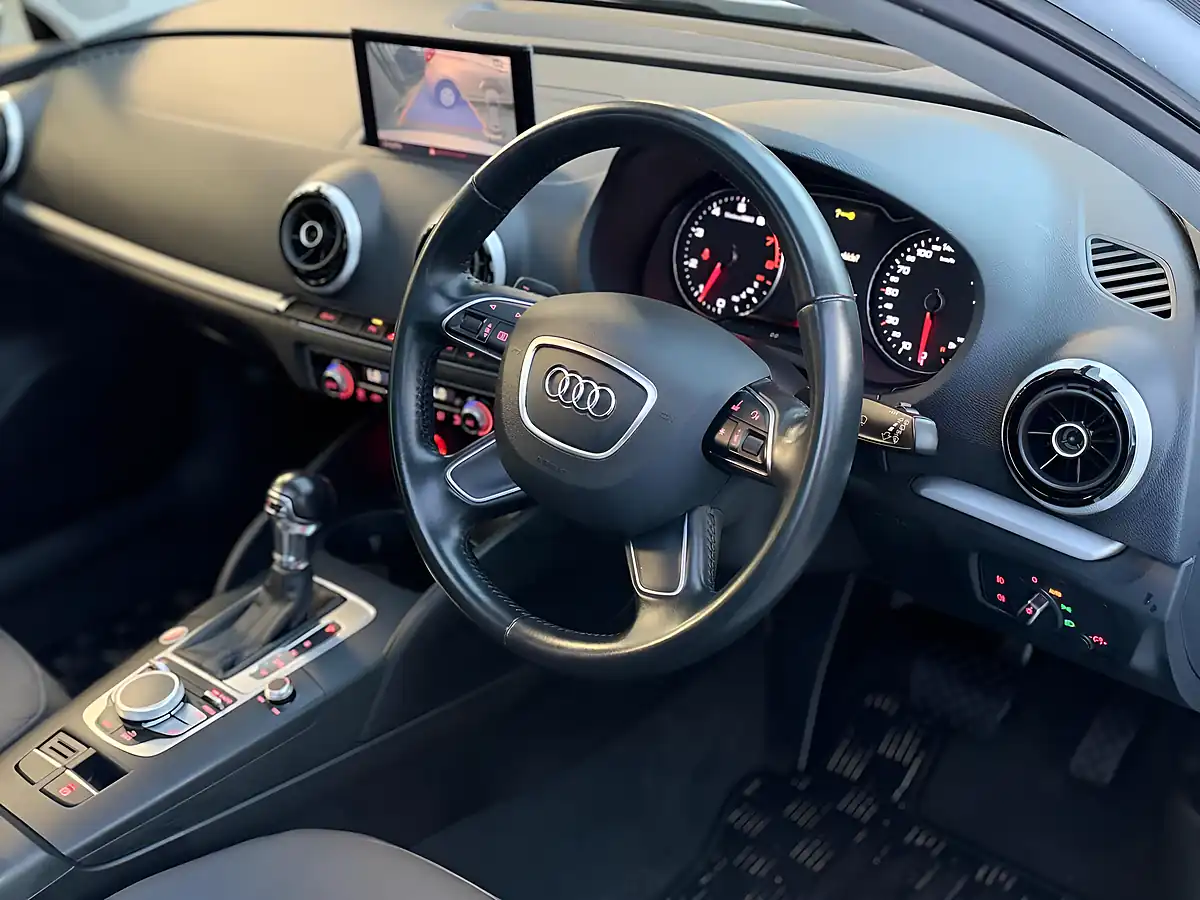 Used 2015 Audi A3 Sport White - Interior and Exterior details 12
