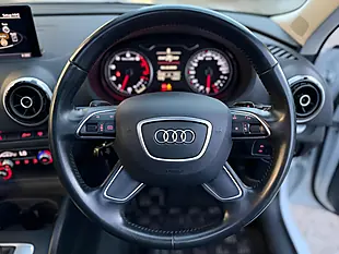 Used 2015 Audi A3 Sport White - Interior and Exterior details 16