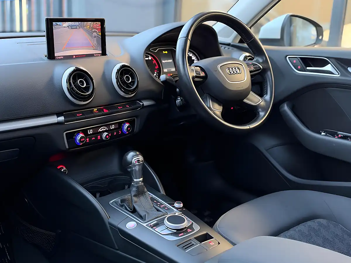 Used 2015 Audi A3 Sport White - Interior and Exterior details 2