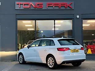 Used 2015 Audi A3 Sport White - Interior and Exterior details 3