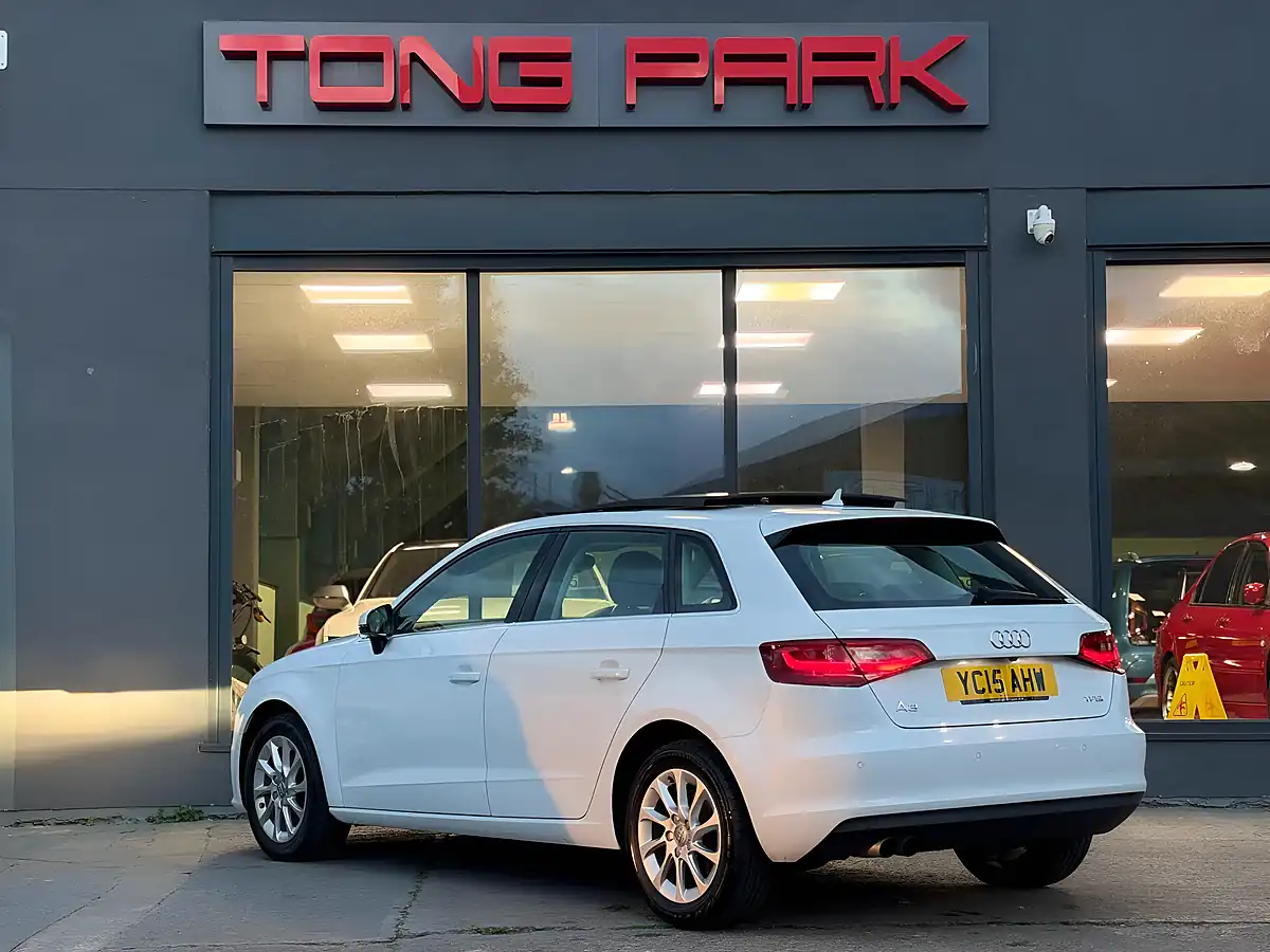 Used 2015 Audi A3 Sport White - Interior and Exterior details 3