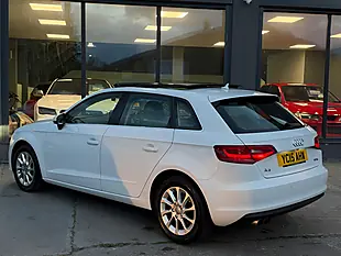 Used 2015 Audi A3 Sport White - Interior and Exterior details 4