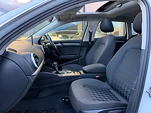 Used 2015 Audi A3 Sport White - Interior and Exterior details 5