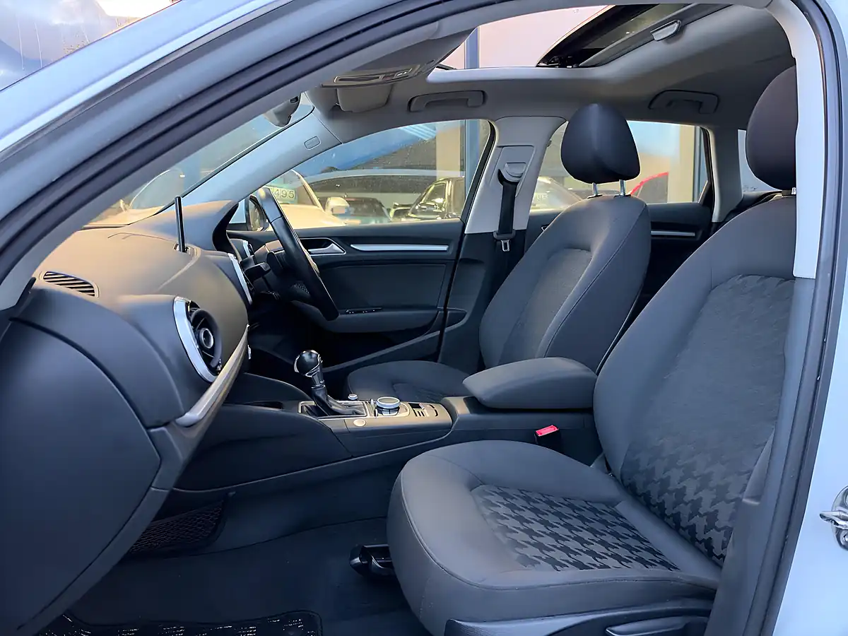Used 2015 Audi A3 Sport White - Interior and Exterior details 5