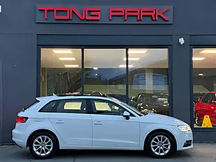 Used 2015 Audi A3 Sport White - Interior and Exterior details 6