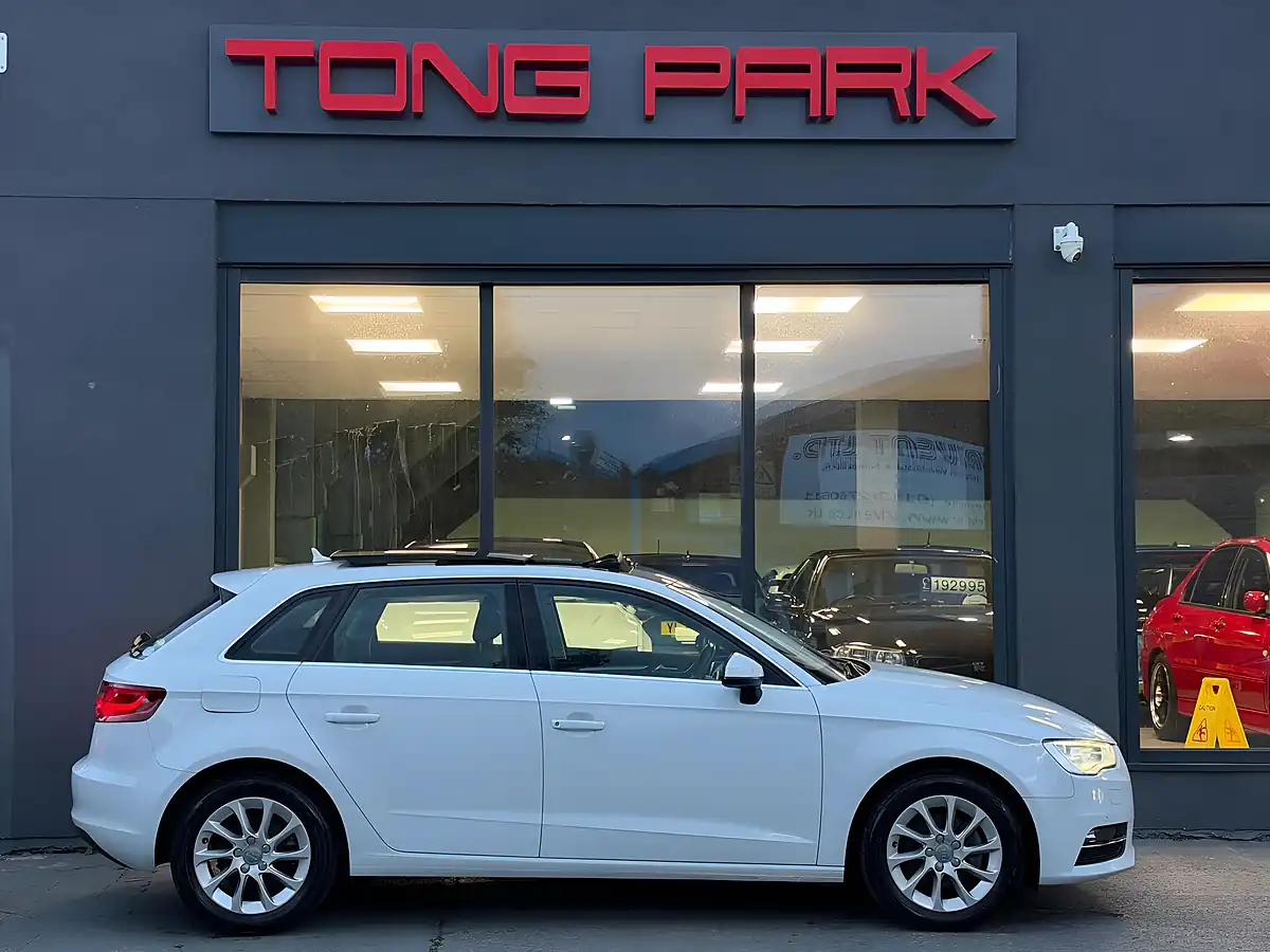 Used 2015 Audi A3 Sport White - Interior and Exterior details 6