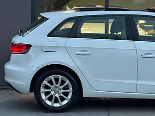 Used 2015 Audi A3 Sport White - Interior and Exterior details 7