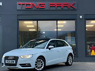 Used 2015 Audi A3 Sport White - Interior and Exterior details 9