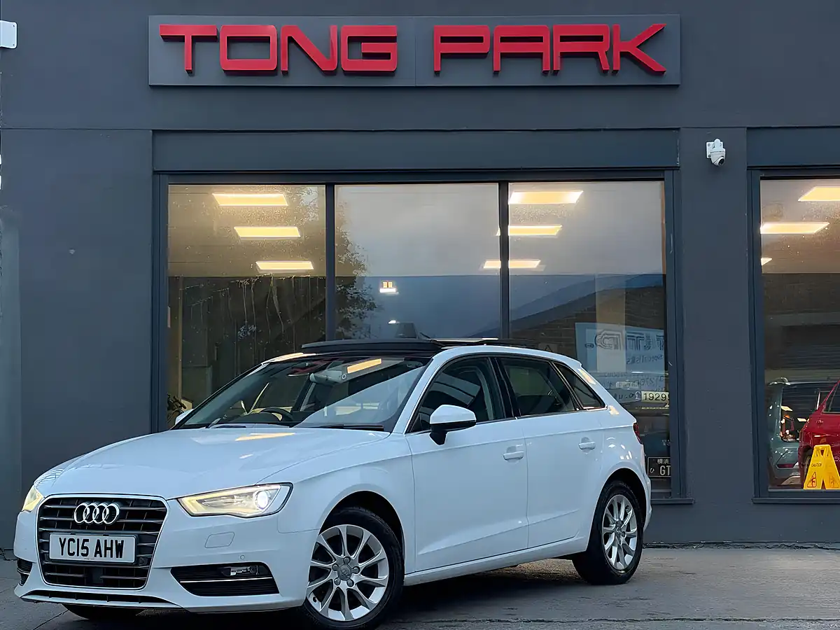Used 2015 Audi A3 Sport White - Interior and Exterior details 9