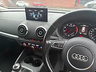 Used 2015 Audi A3 Sport White - Interior and Exterior details 10