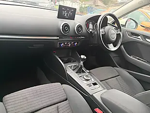 Used 2015 Audi A3 Sport White - Interior and Exterior details 11