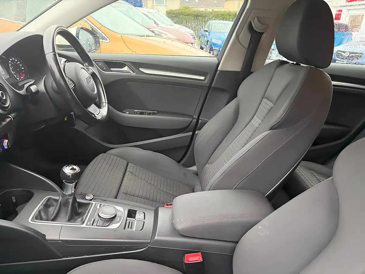 Used 2015 Audi A3 Sport White - Interior and Exterior details 12