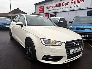 Used 2015 Audi A3 Sport White - Interior and Exterior details 3