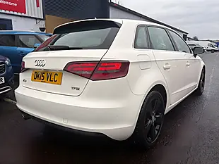 Used 2015 Audi A3 Sport White - Interior and Exterior details 5
