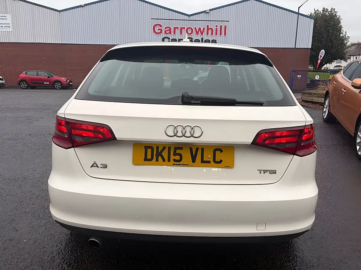 Used 2015 Audi A3 Sport White - Interior and Exterior details 6