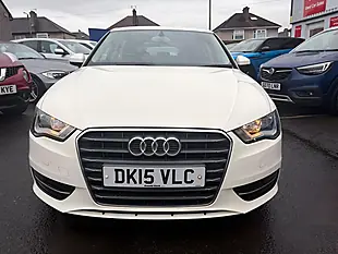 Used 2015 Audi A3 Sport White - Interior and Exterior details 7