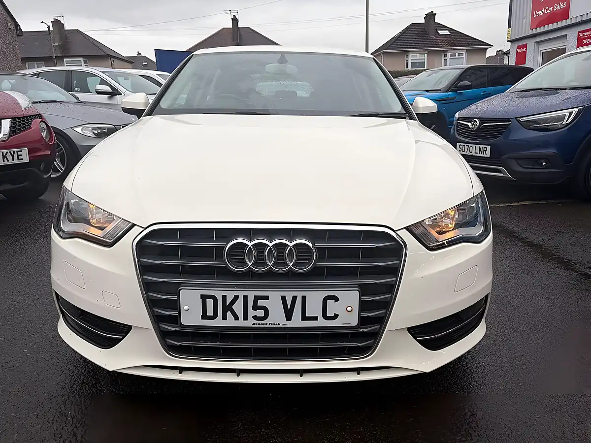 Used 2015 Audi A3 Sport White - Interior and Exterior details 7