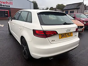 Used 2015 Audi A3 Sport White - Interior and Exterior details 8