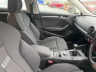 Used 2015 Audi A3 Sport White - Interior and Exterior details 9