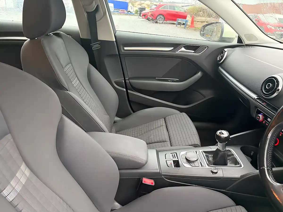 Used 2015 Audi A3 Sport White - Interior and Exterior details 9